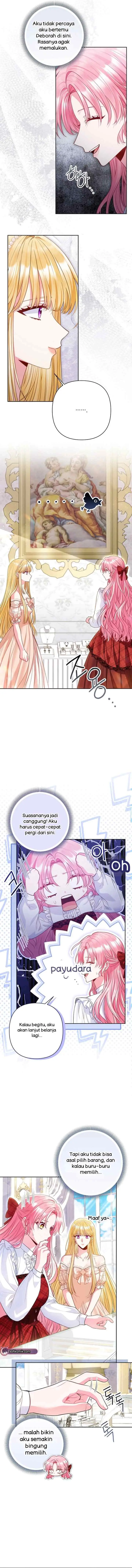 I'm A Villainess, But I Got Imprinted With The Male Lead chapter 23 halaman 13