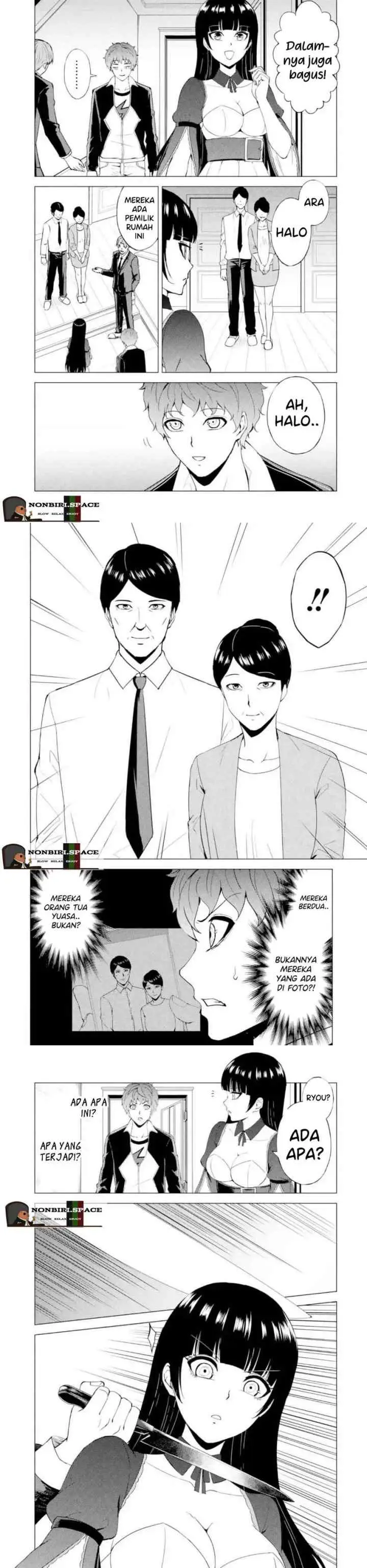 Ore no Genjitsu wa Renai Game?? ka to Omottara Inochigake no Game datta chapter 46 halaman 15