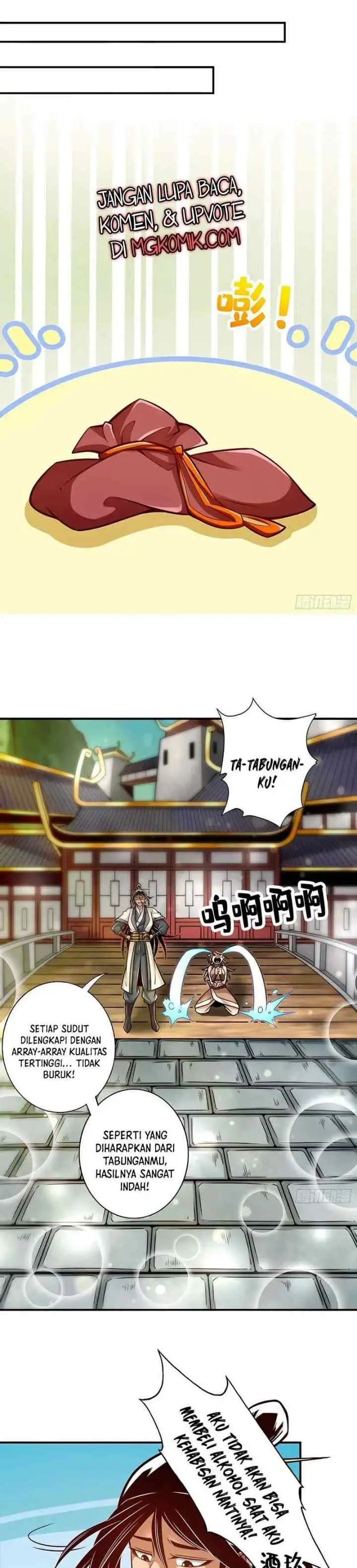 My Senior Brother Is Too Steady chapter 133 halaman 4