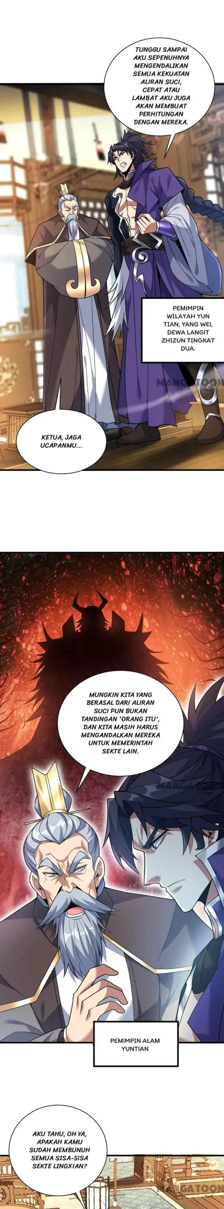 Seclusion With Apprentices chapter 186 halaman 7