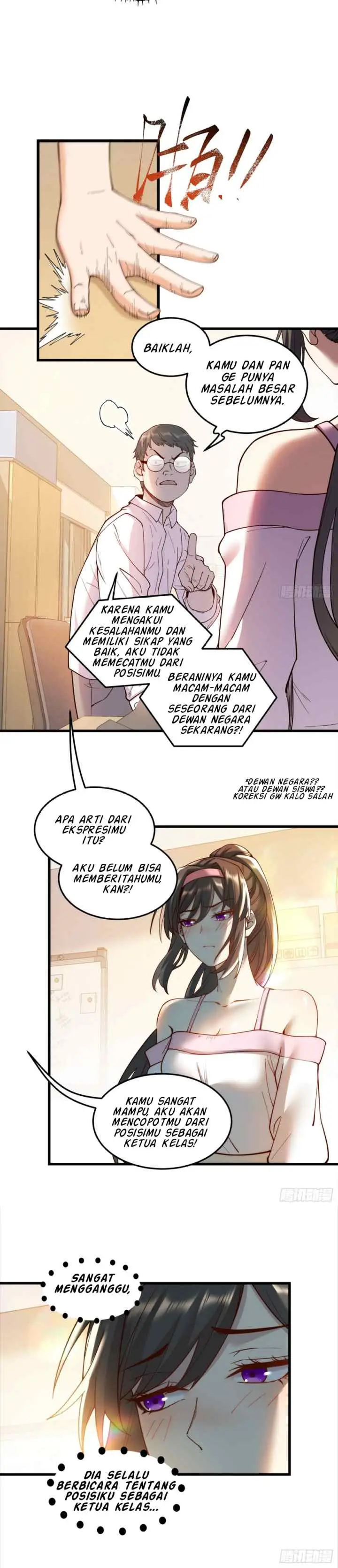 I Use Cash to Level Up chapter 62 halaman 6