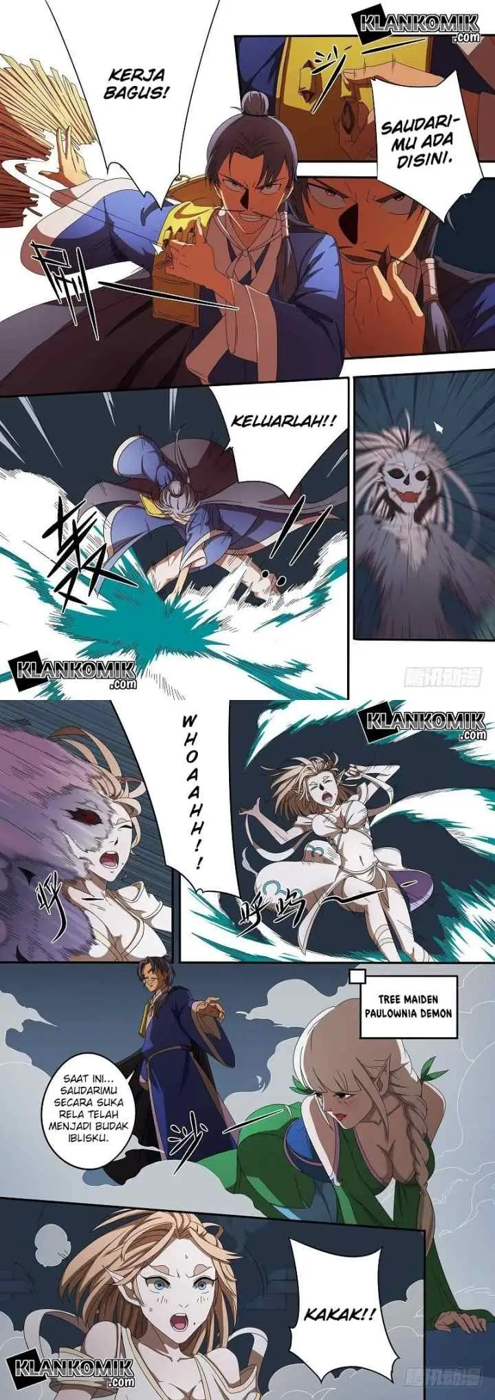 Tales of The Wandering Immortal chapter 1 halaman 5