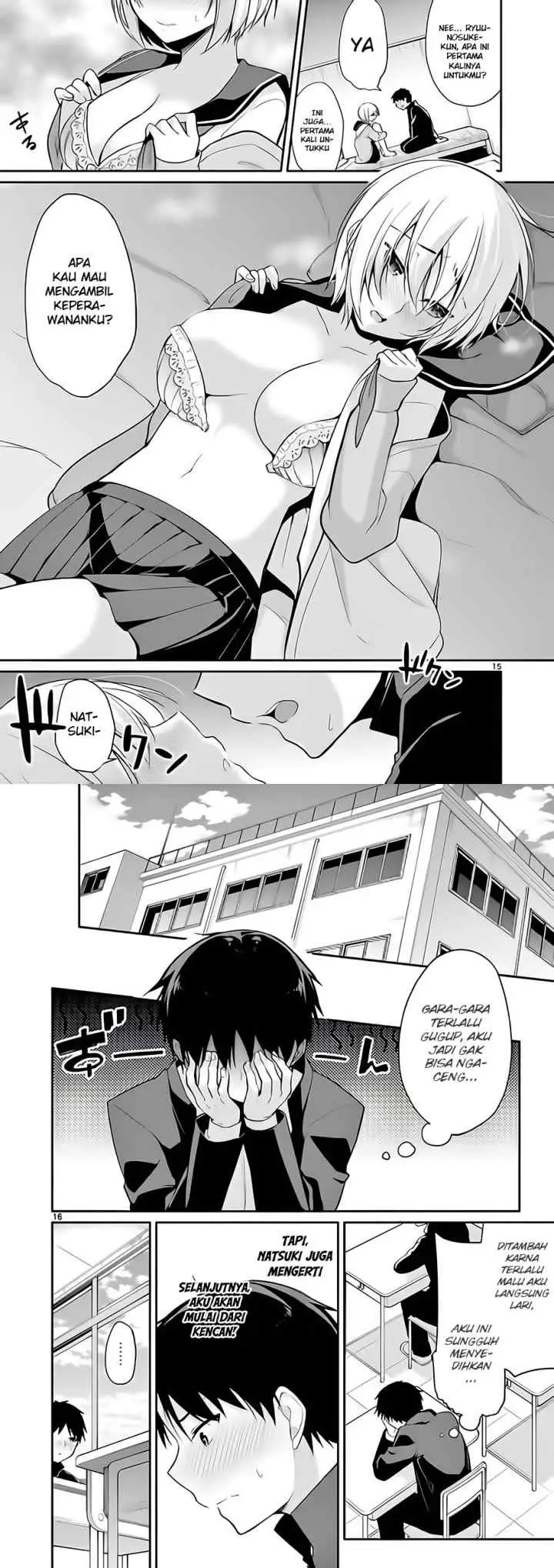 Jubunnoichi no Hanayome chapter 2 halaman 9
