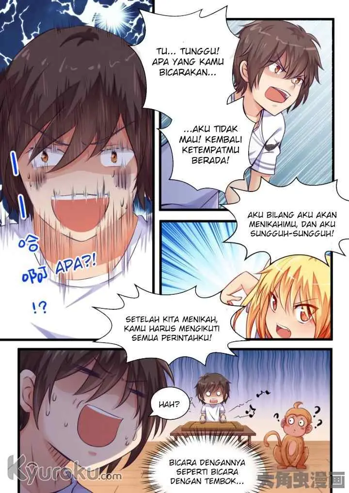 I'm Not Tang Sanzang chapter 5 halaman 4
