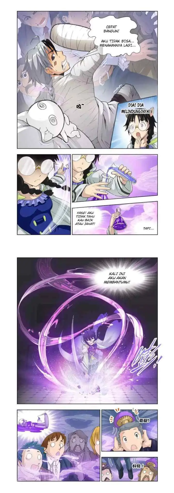 The Great Conqueror chapter 14 halaman 11