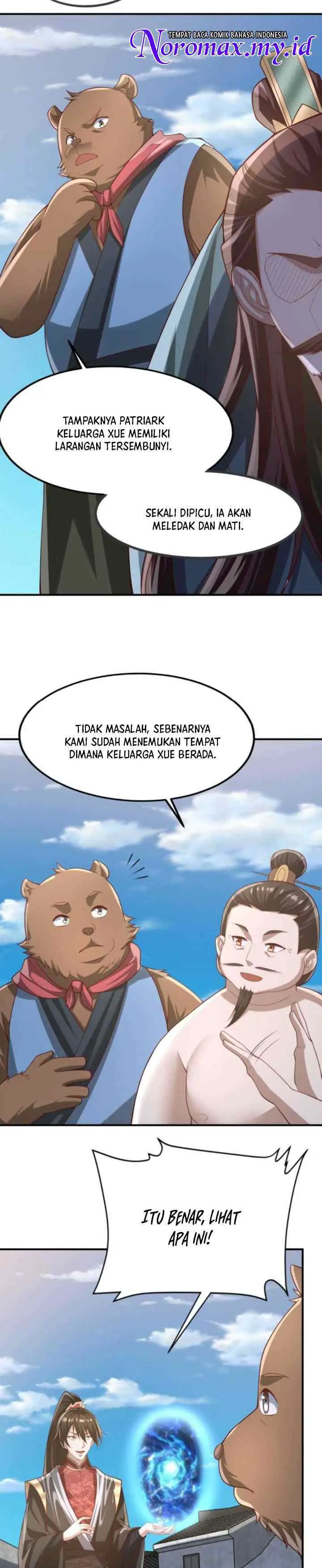 It's Over! The Queen's Soft Rice Husband is Actually Invincible chapter 336 halaman 7