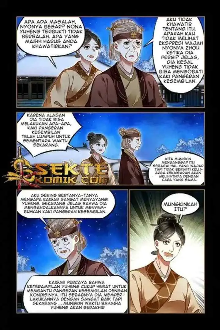 The Divine Doctor: Daughter of the First Wife Doctor chapter 123 halaman 5