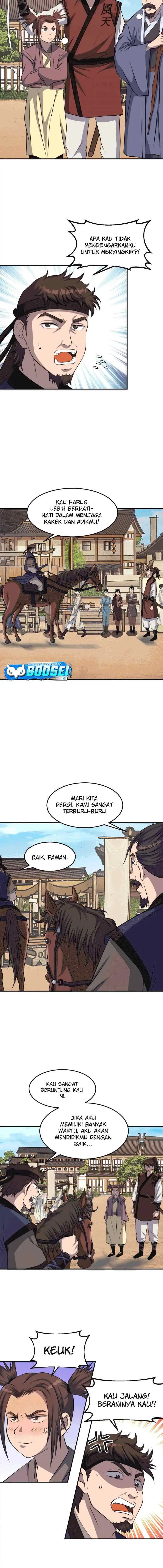 The Greatest Escort In History chapter 37 halaman 11