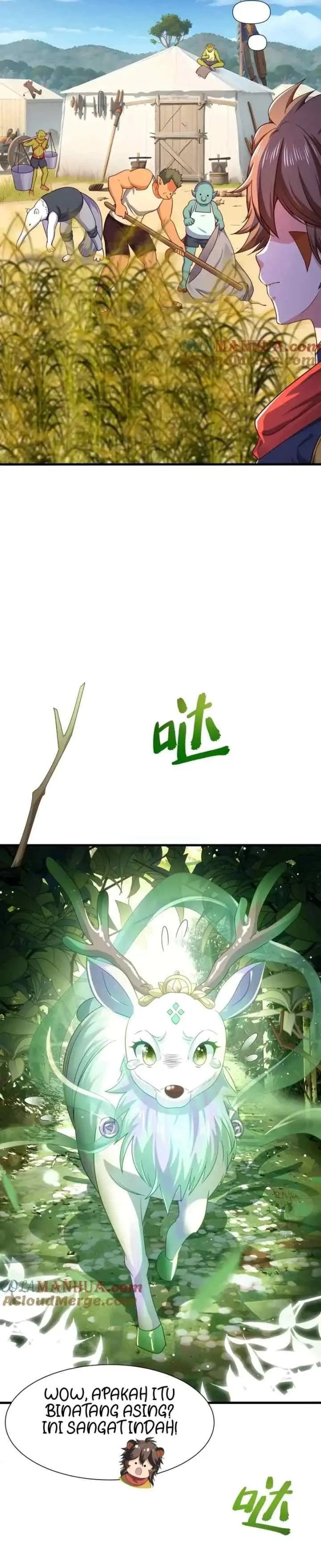 After Merging With the Goddess, I Am Invincible chapter 30 halaman 7
