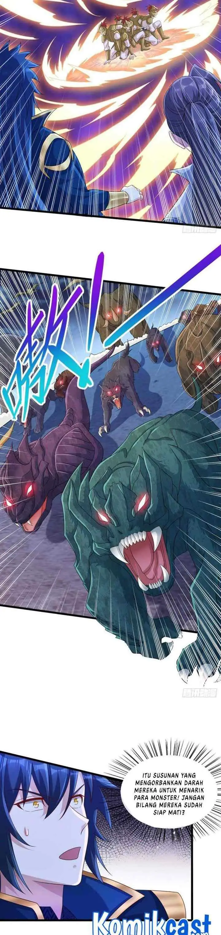 Spirit Sword Sovereign chapter 511 halaman 4