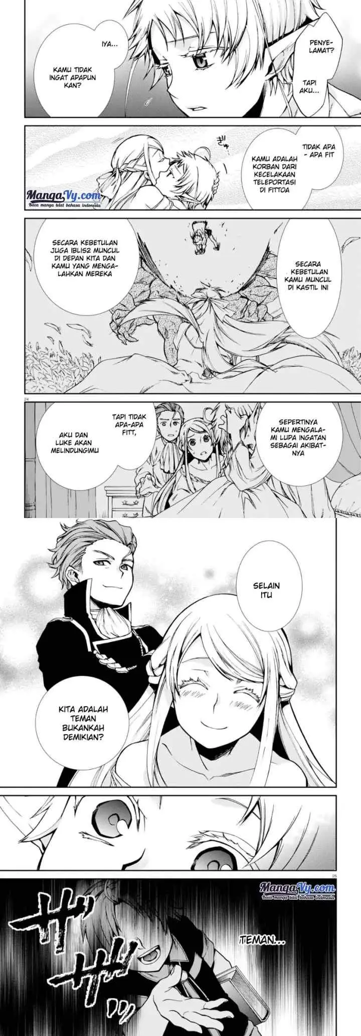 Mushoku Tensei: Isekai Ittara Honki Dasu chapter 38 halaman 15