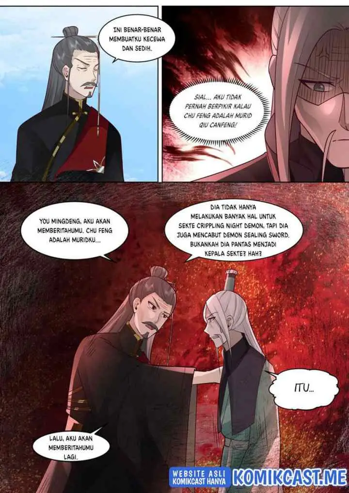 Martial God Asura chapter 605 halaman 10