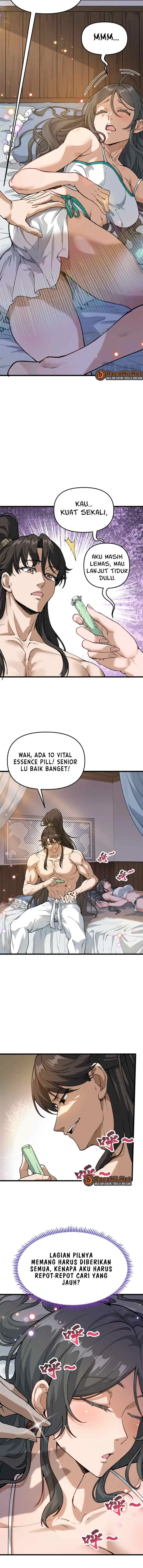 Ten Thousandfold Return, Senior Sister, Please Behave chapter 2 halaman 11