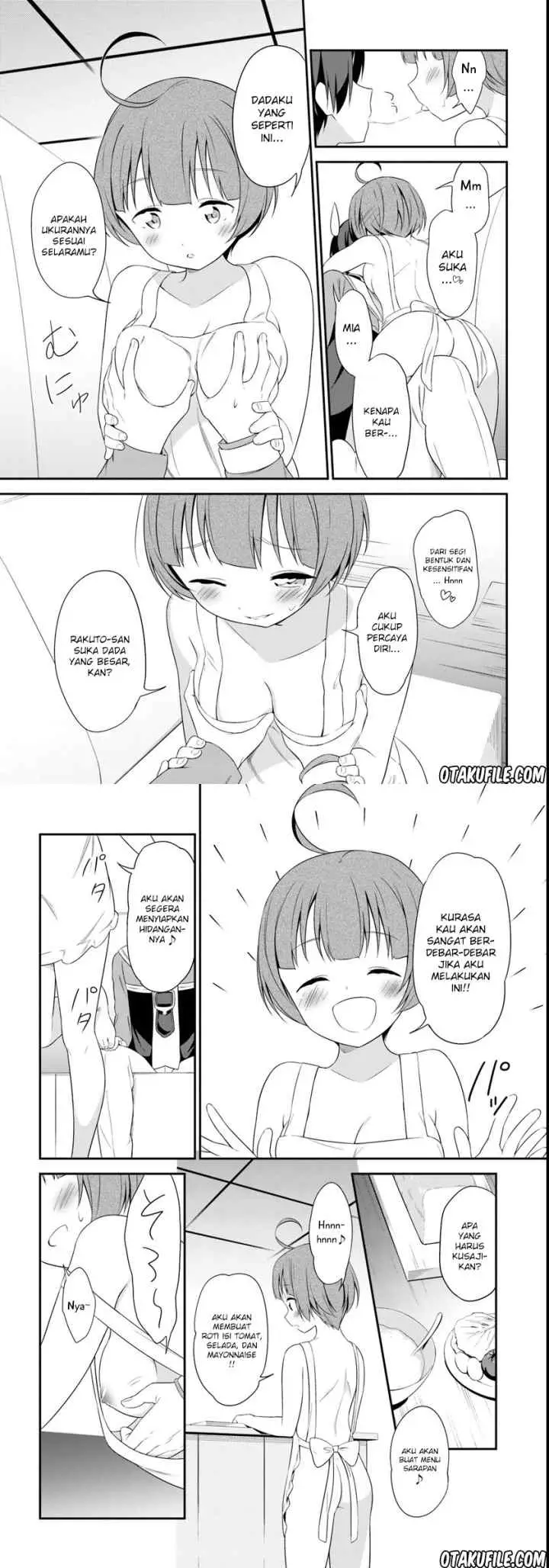 Butsuri-san de Musou Shitetara Motemote ni Narimashita chapter 9 halaman 12