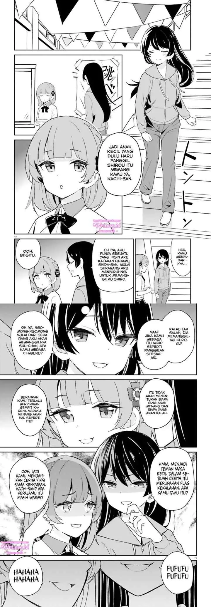 Osananajimi ga Zettai ni Makenai Love Comedy chapter 9 halaman 10