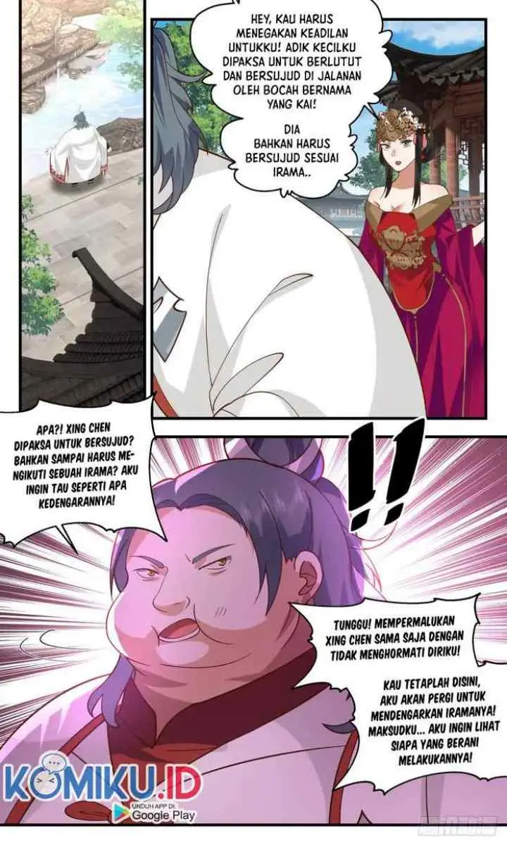Martial Peak chapter 2643 halaman 10