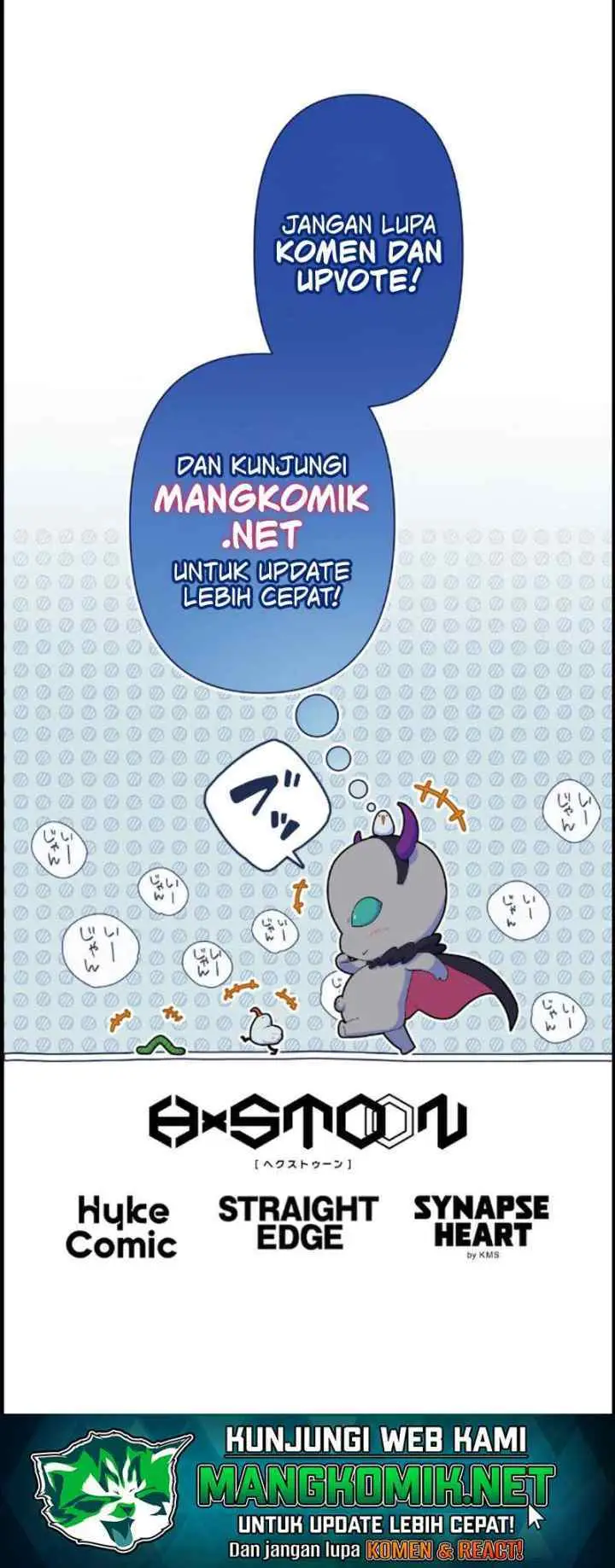 Mame no Fukushuu-sha – Blood Parasite chapter 7 halaman 14