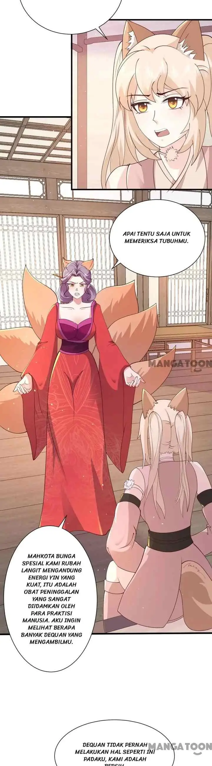 The Strongest Peach Blossom chapter 299 halaman 6