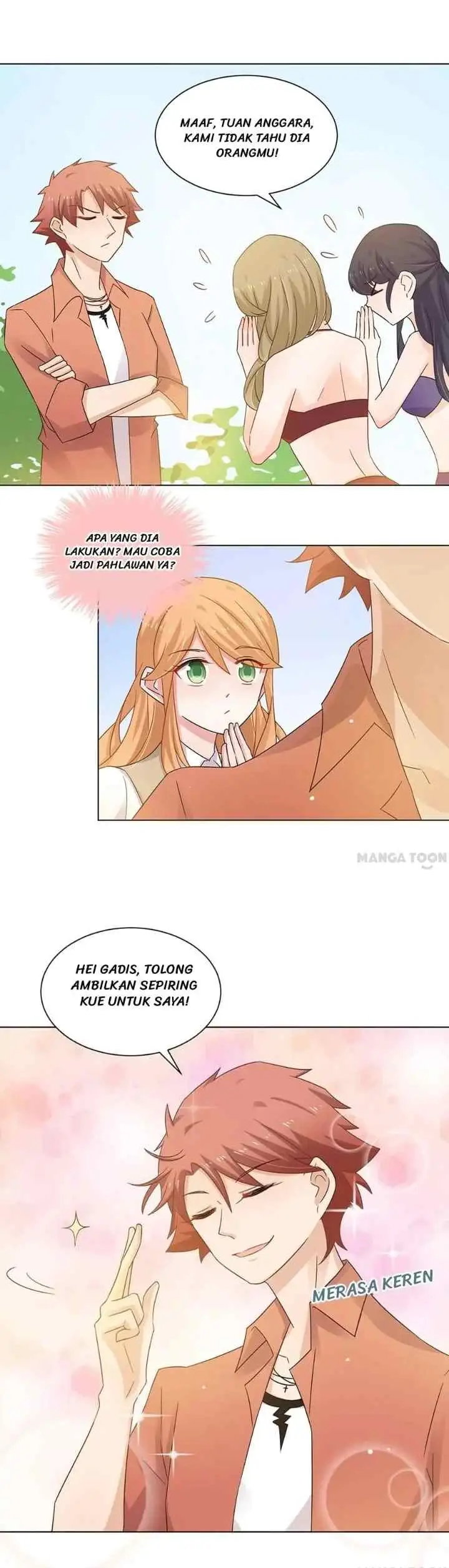 The Heiress Vs Young Ruffian chapter 40 halaman 10