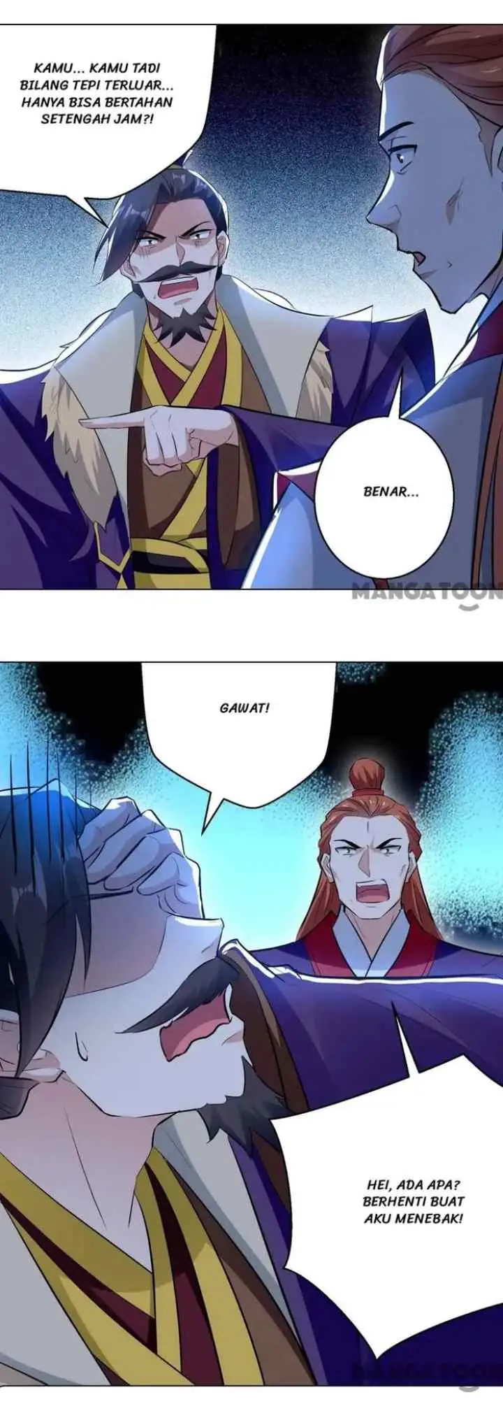 Ling Tian Shendi chapter 194 halaman 5