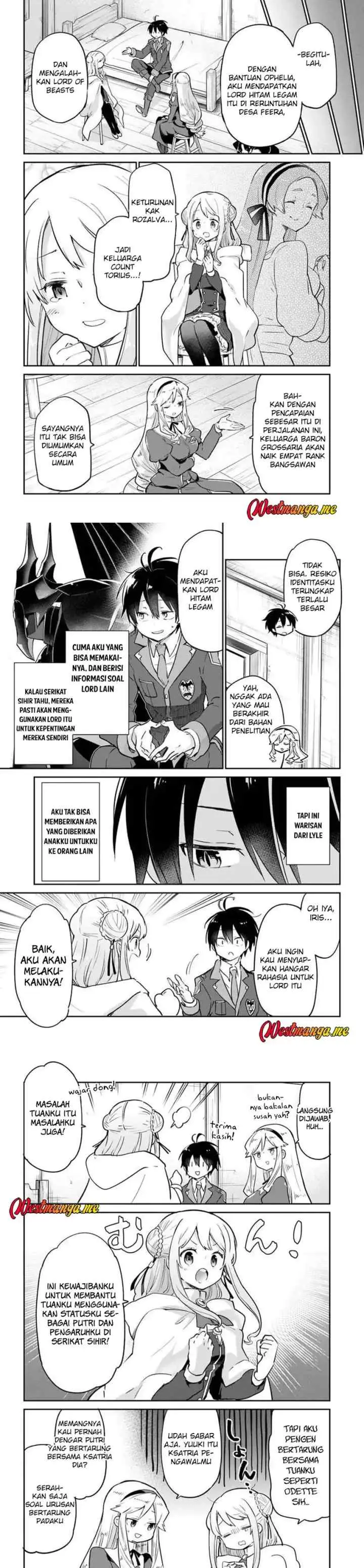 Henkyou Gurashi no Maou, Tensei shite Saikyou no Majutsushi ni naru chapter 56 halaman 6