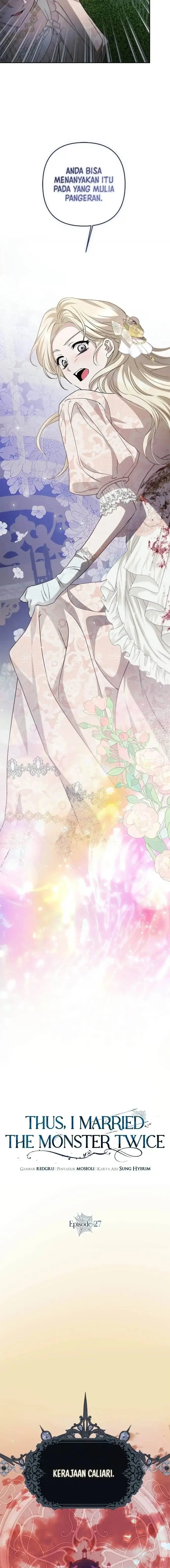 Deux Mariages Avec Le Monstre chapter 27 halaman 12