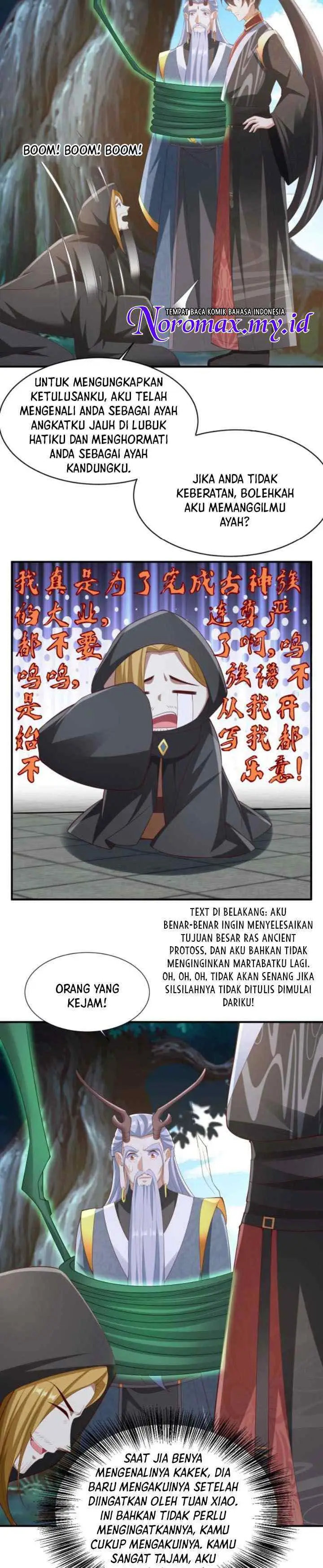 It's Over! The Queen's Soft Rice Husband is Actually Invincible chapter 264 halaman 6