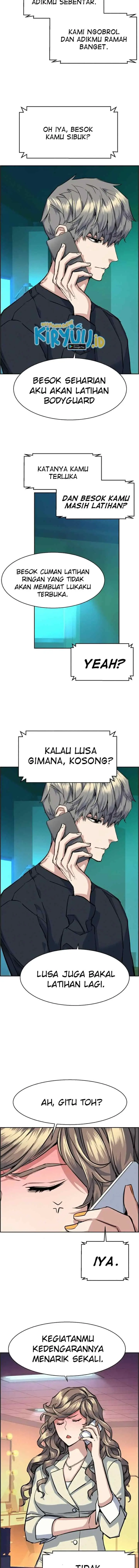 Mercenary Enrollment chapter 64 halaman 7