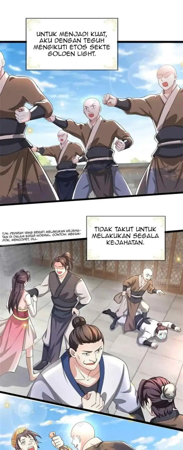 System God-Level Choice chapter 4 halaman 13
