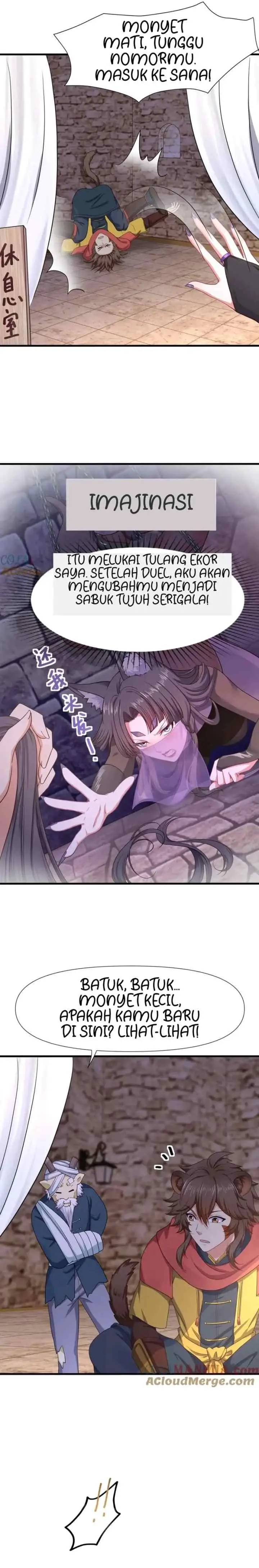 After Merging With the Goddess, I Am Invincible chapter 31 halaman 4