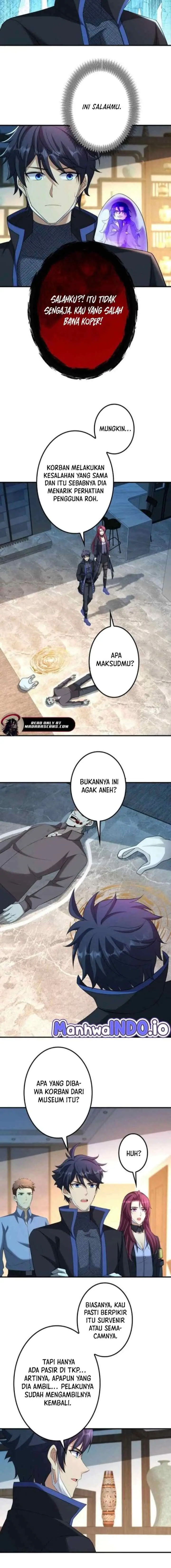 The Rise of the Bottom Ranked Spirit User chapter 21 halaman 9