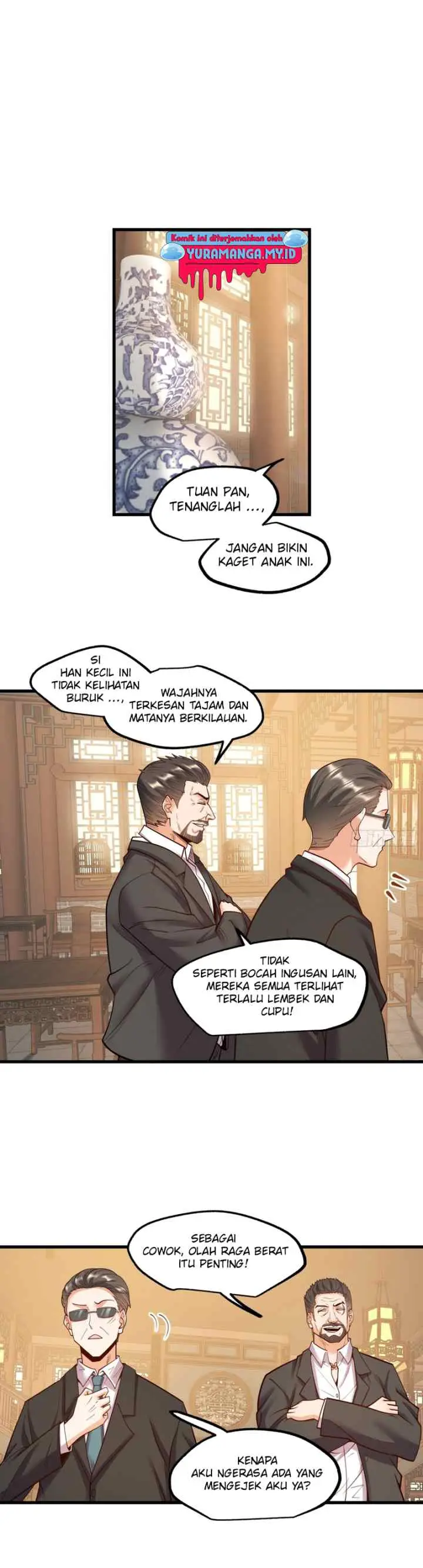 I Use Cash to Level Up chapter 49 halaman 8