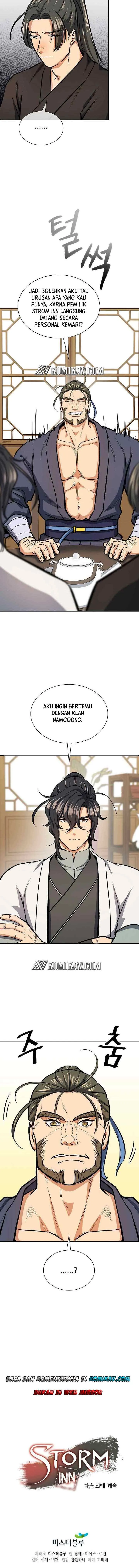 Storm Inn chapter 44 halaman 15