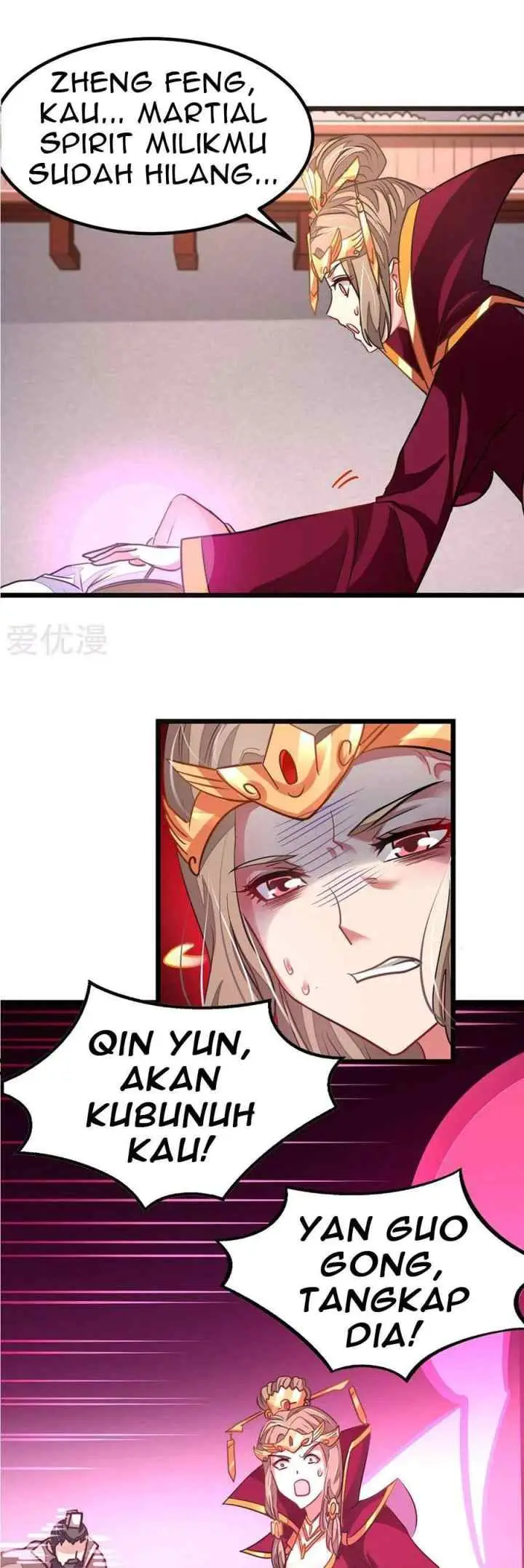 Jiuyang Shenwang chapter 111 halaman 15