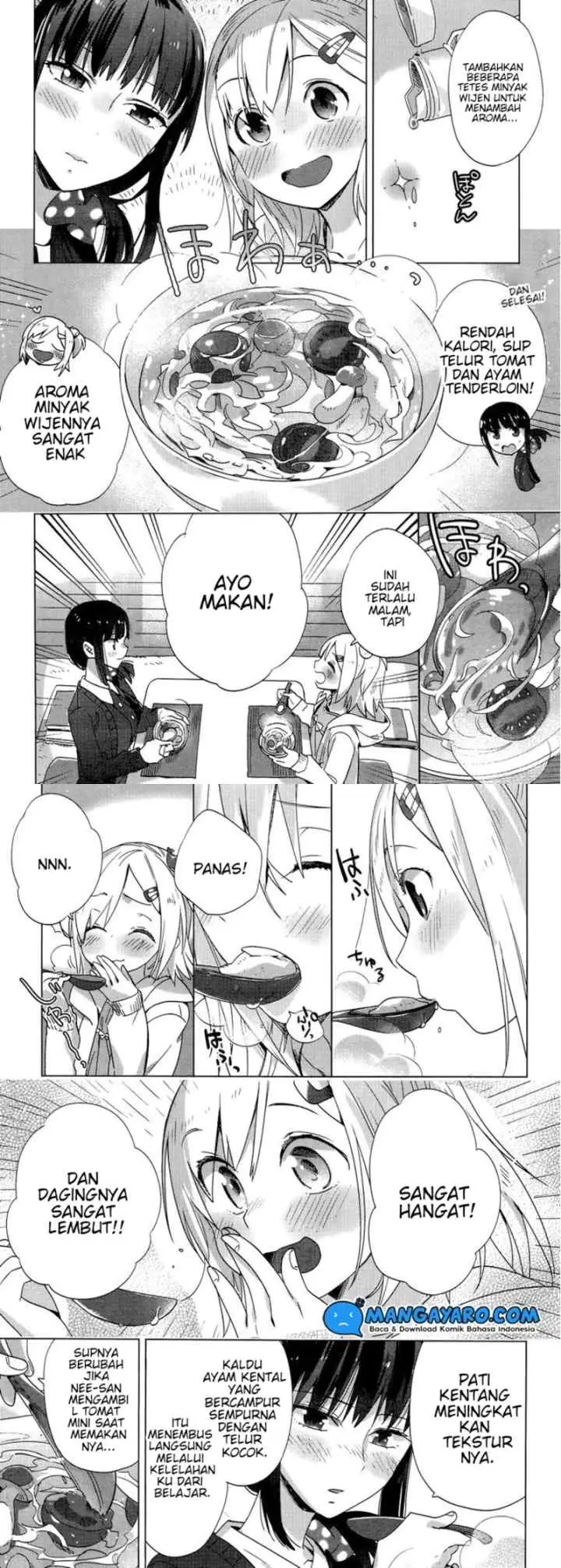 Shinmai Shimai no Futari Gohan chapter 4 halaman 9