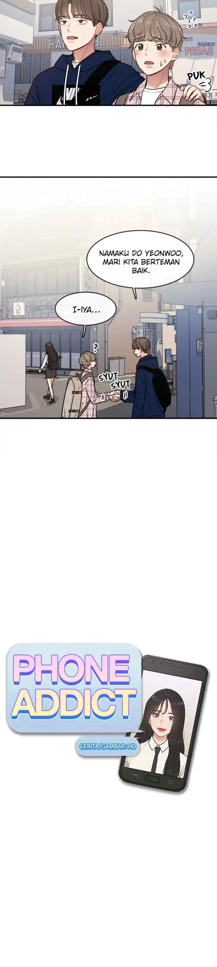Phone Addict chapter 20 halaman 4