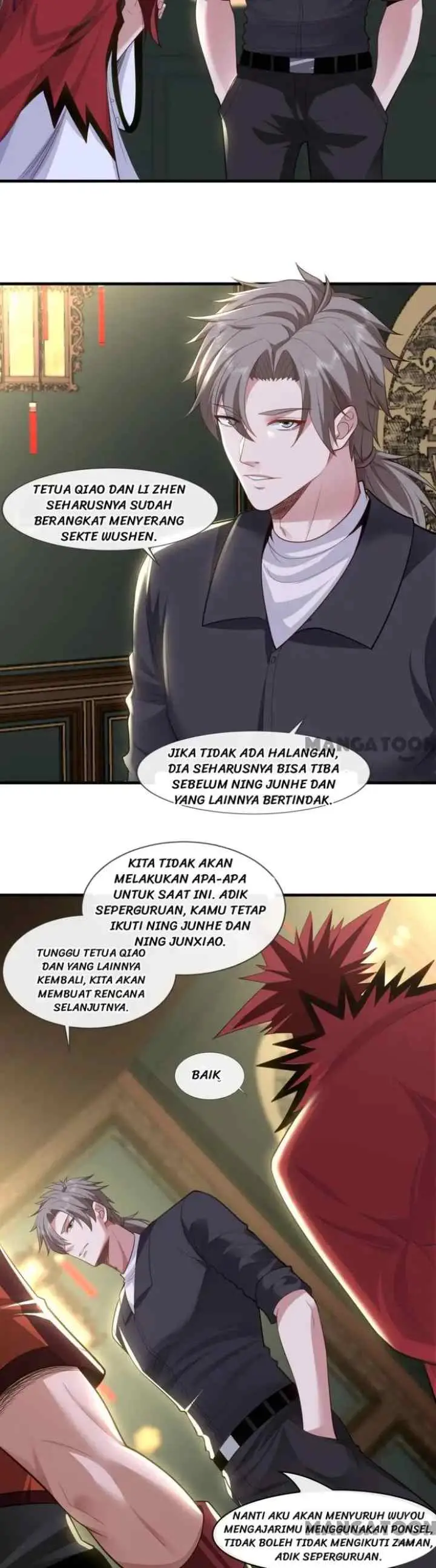 Godly Son-in-Law of Zhen Country chapter 92 halaman 7