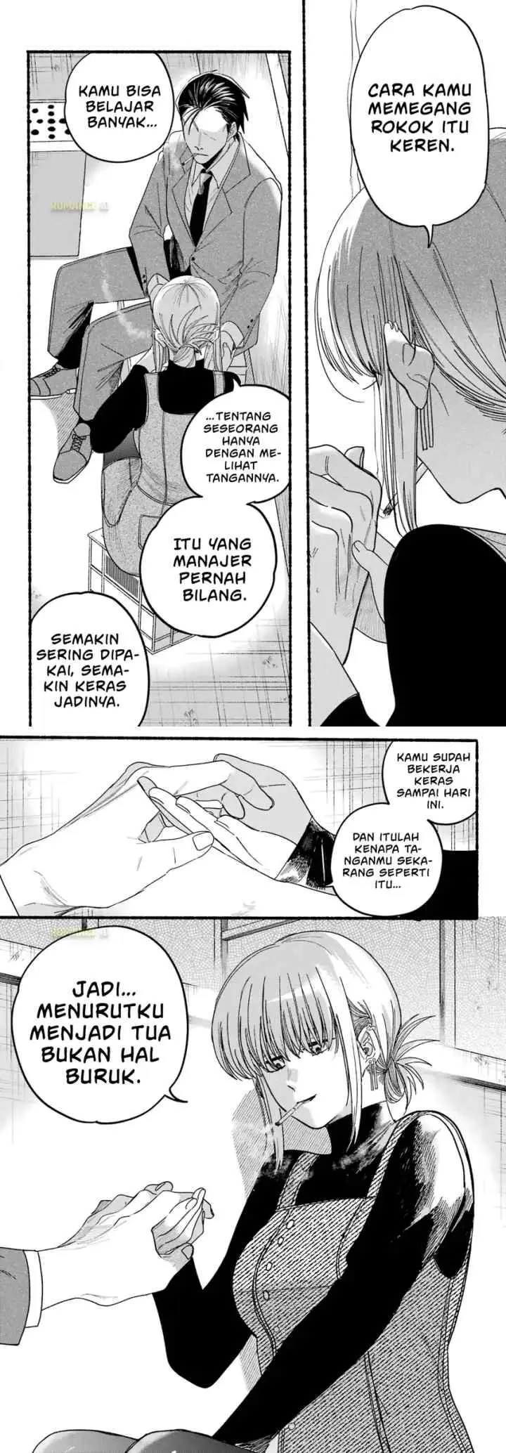 A Story About Smoking at the Back of the Supermarket chapter 29 halaman 12