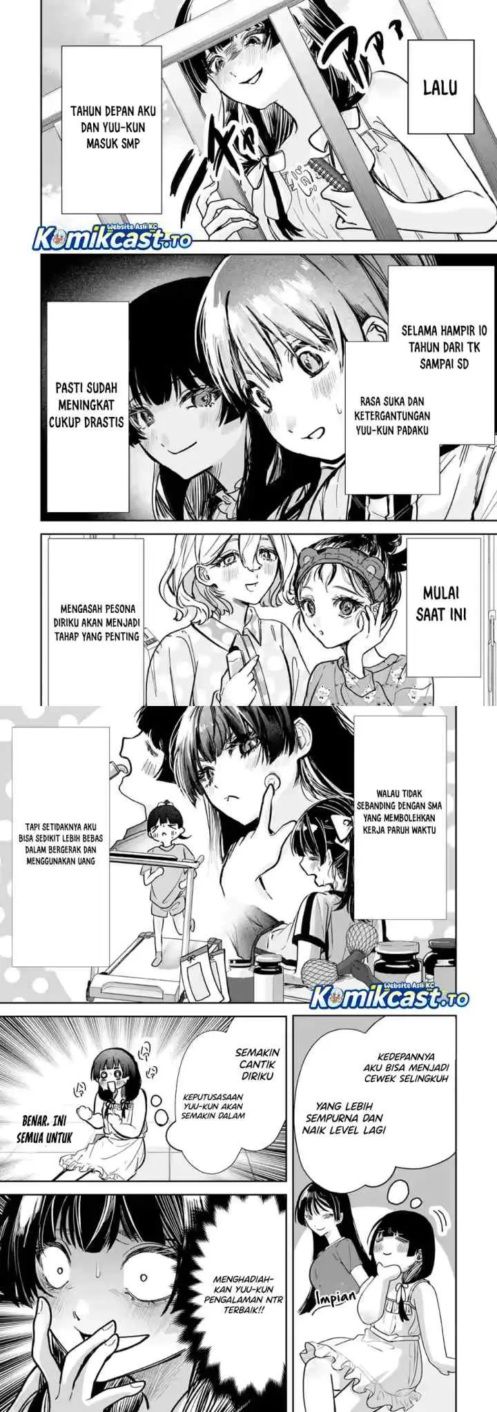 TS Tensei Bishoujo Neatora Reiko wa Netoraretai chapter 1.2 halaman 10