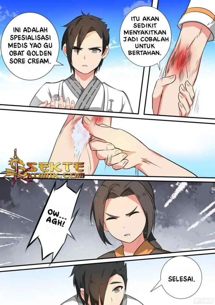 Ten Thousand Paths to Becoming a God chapter 13 halaman 6