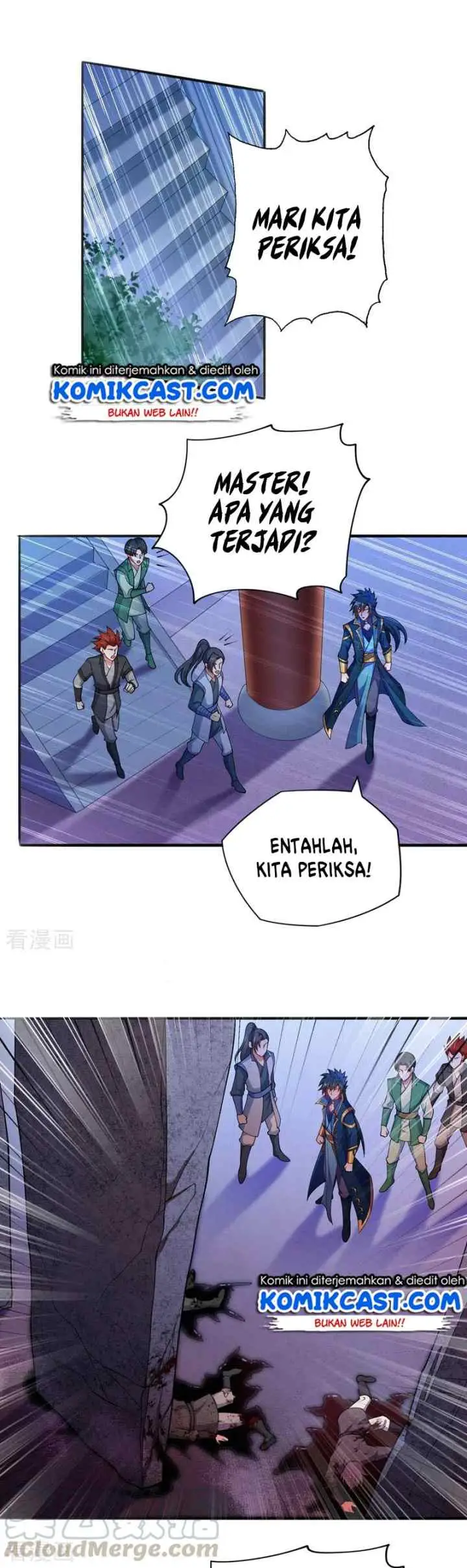 Spirit Sword Sovereign chapter 380 halaman 8