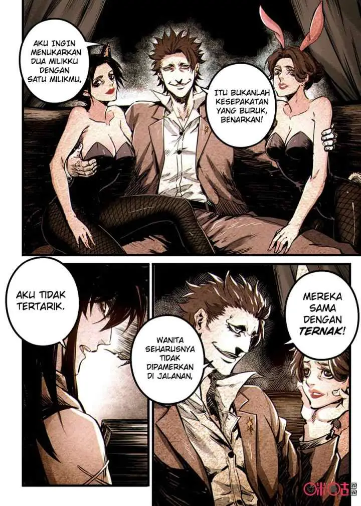 A Post-Apocalyptic Journey chapter 23 halaman 6