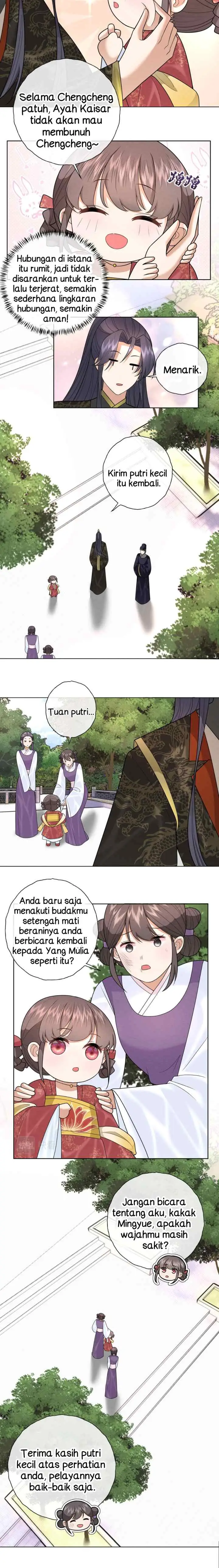 The Princess Is Being Pampered: The Tyrant's Little Cute Daughter Is Sweet and Valiant chapter 10 halaman 4