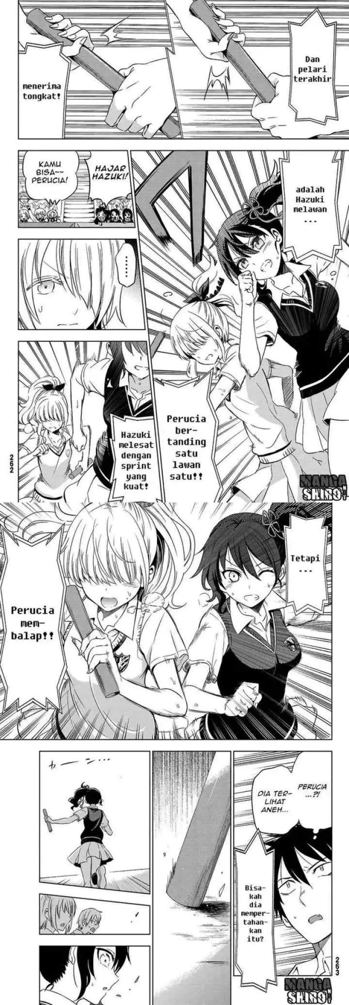Kishuku Gakkou no Juliet chapter 10 halaman 14