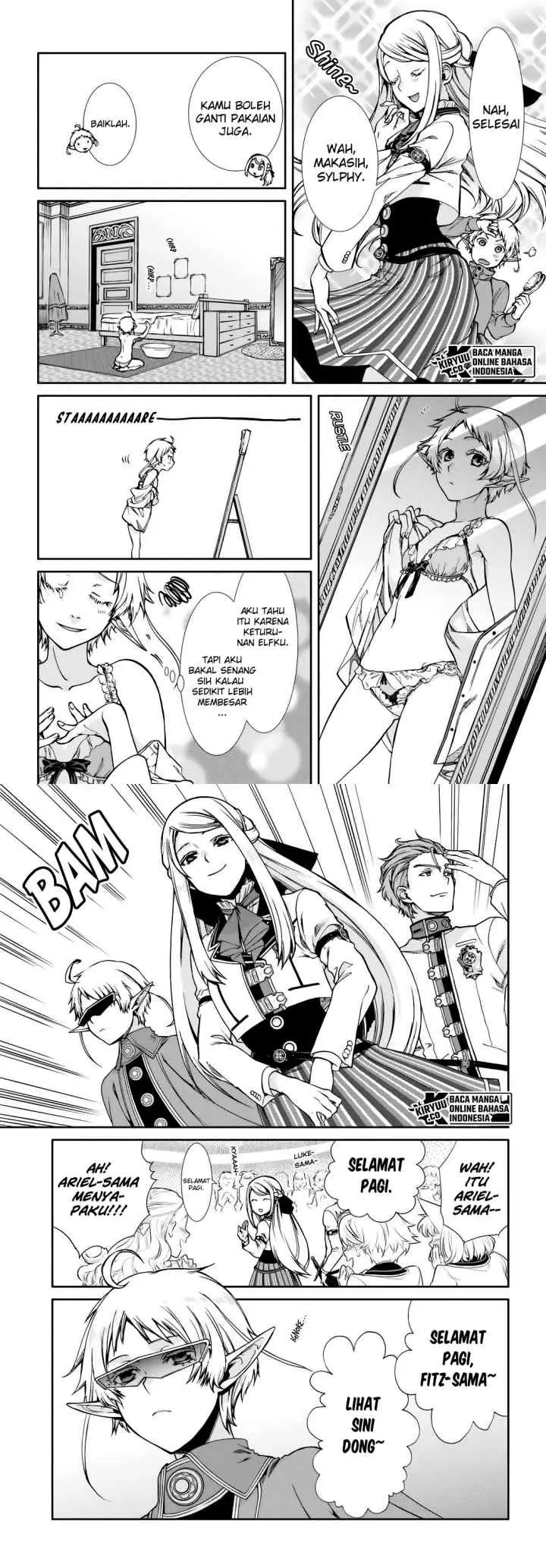 Mushoku Tensei: Isekai Ittara Honki Dasu chapter 57 halaman 7