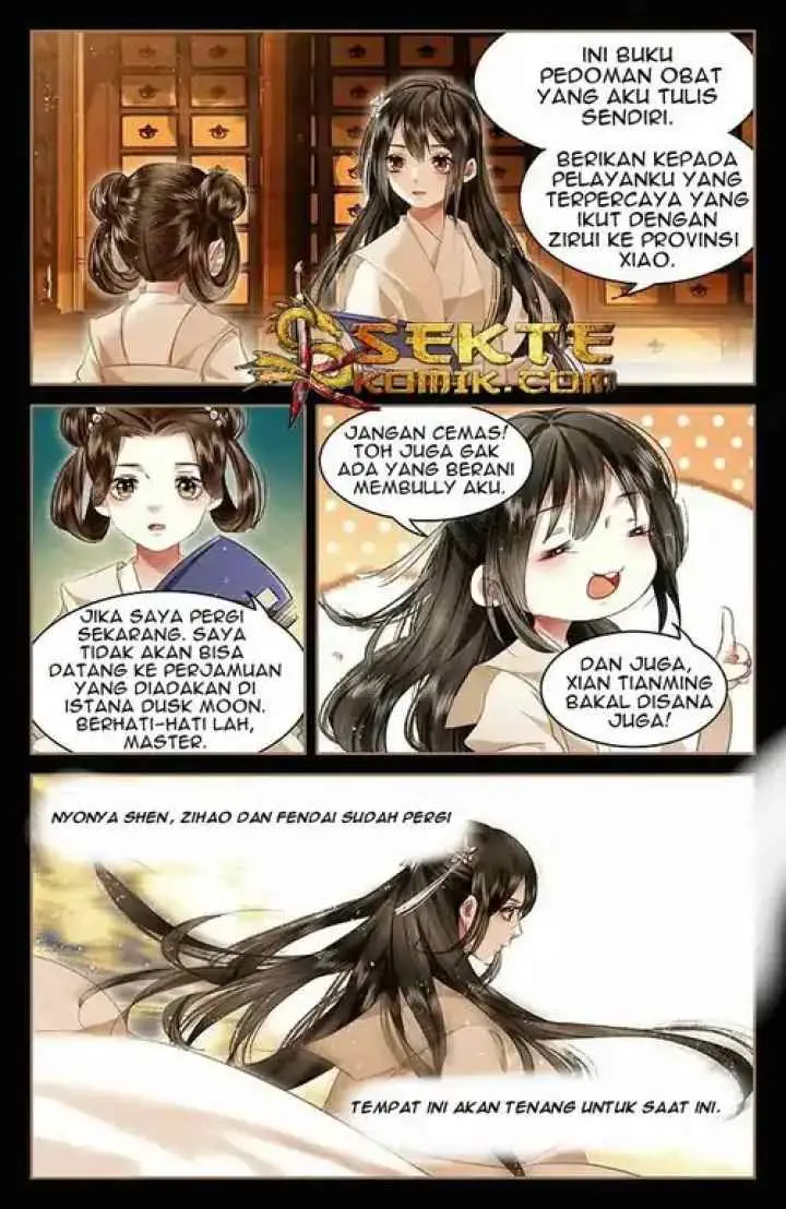The Divine Doctor: Daughter of the First Wife Doctor chapter 54 halaman 9