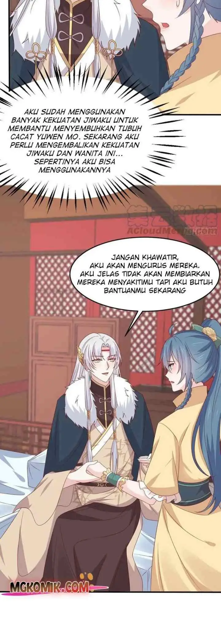 Pupillary Master chapter 308 halaman 11