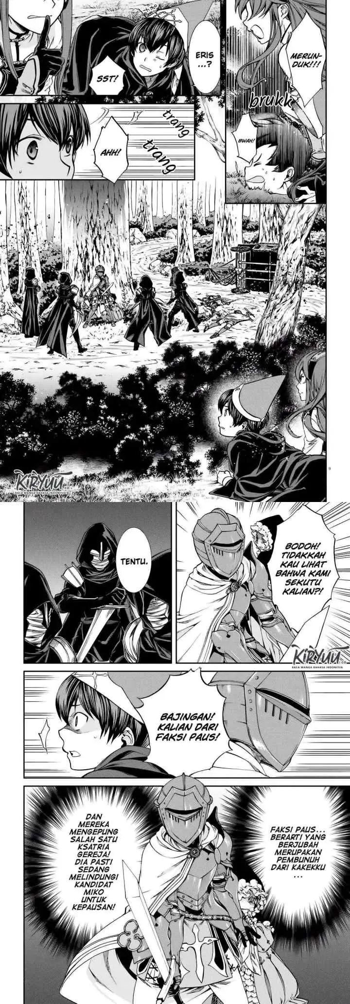 Mushoku Tensei: Isekai Ittara Honki Dasu chapter 56.5 halaman 6