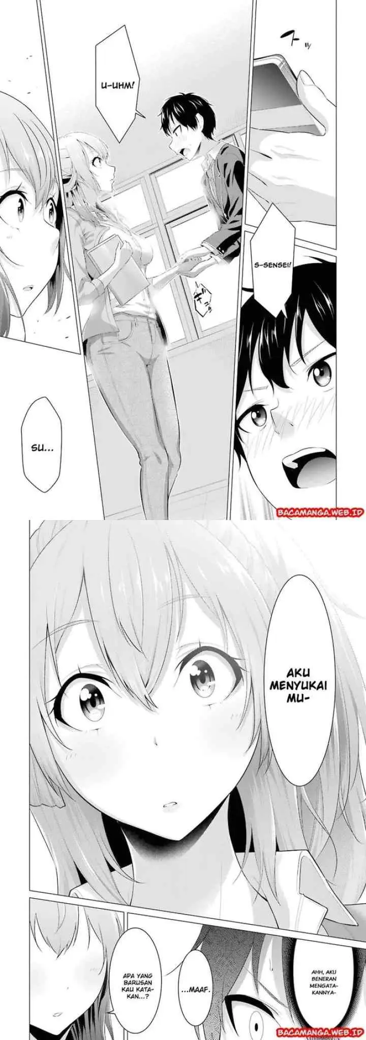 Kou-2 ni Time Leaped Shita Ore ga, Touji Suki Datta Sensei ni Kokutta Kekka chapter 1 halaman 5