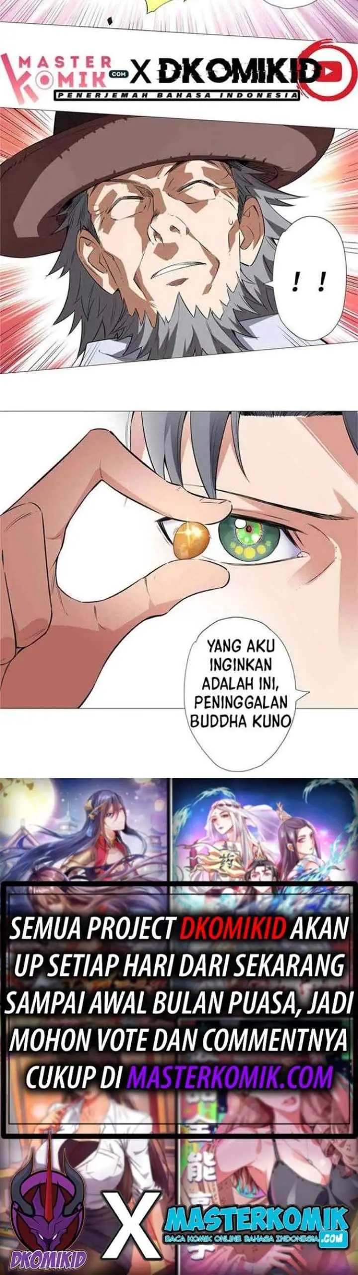 Need For Almighty Master chapter 7 halaman 11
